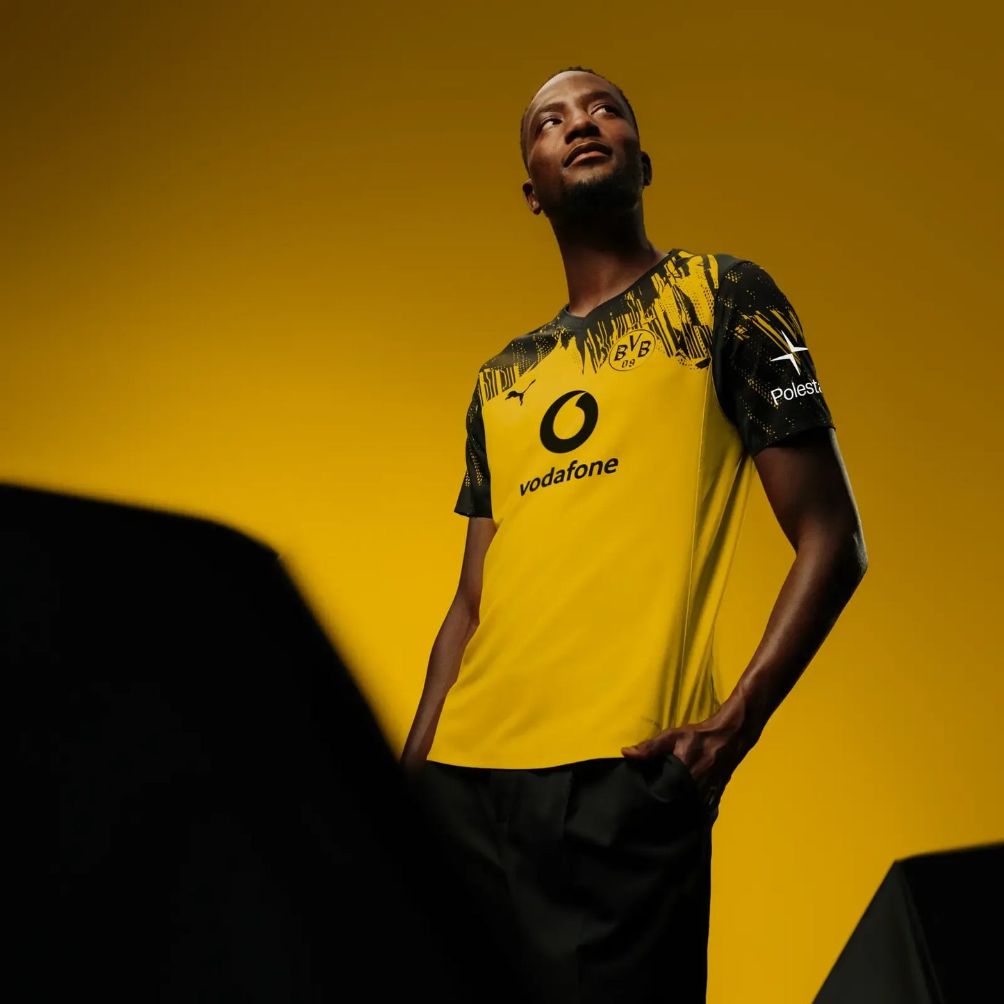 Maillot domicile authentique BVB 25-26