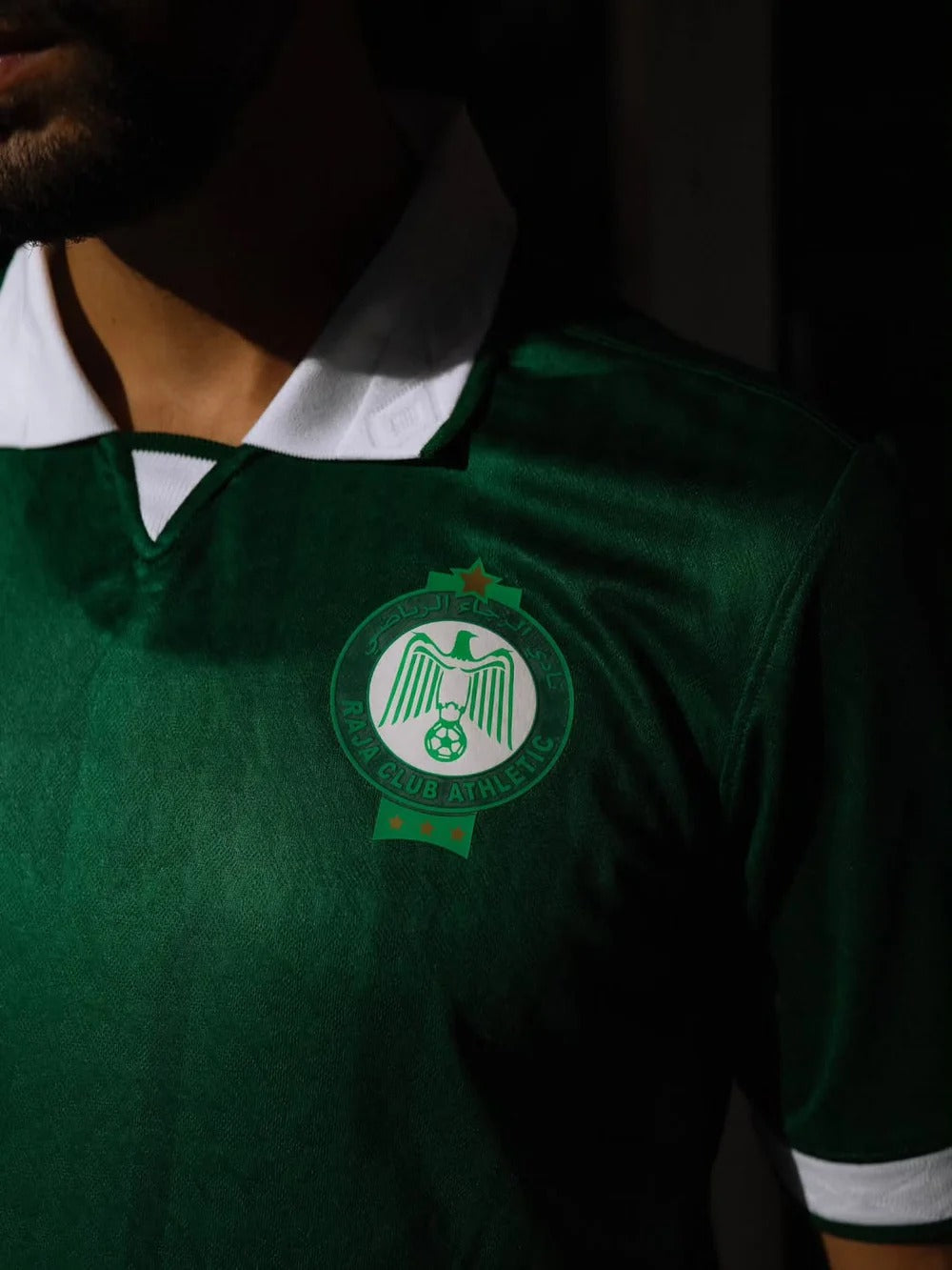 Maillot Domicile Raja Club Athletic UMBRO 25/26