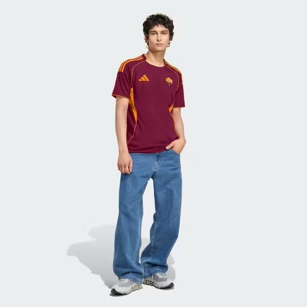 Maillot authentique domicile AS Roma 2025/26