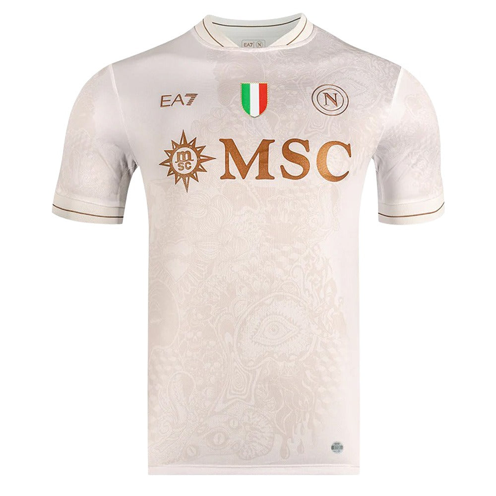 Maillot extérieur SSC Napoli 25/26