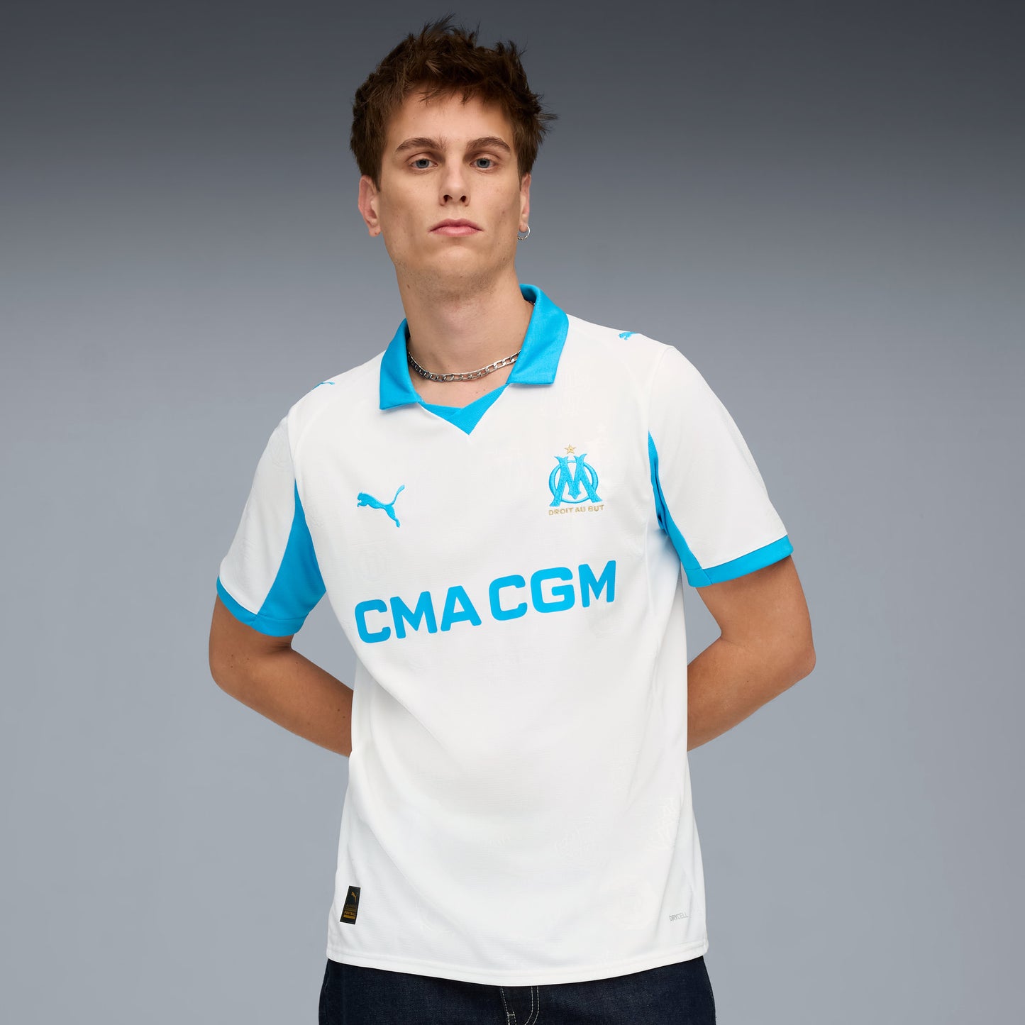 Maillot domicile Olympique de Marseille 25/26