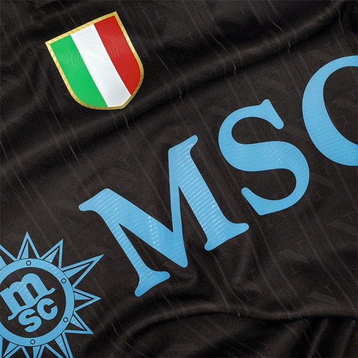 Maillot de match SSC Napoli 25/26 troisième