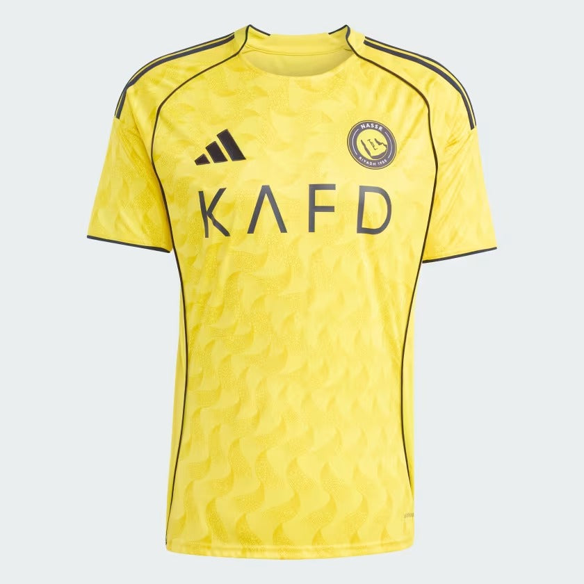 Maillot domicile Ronaldo Al Nassr FC 25/26