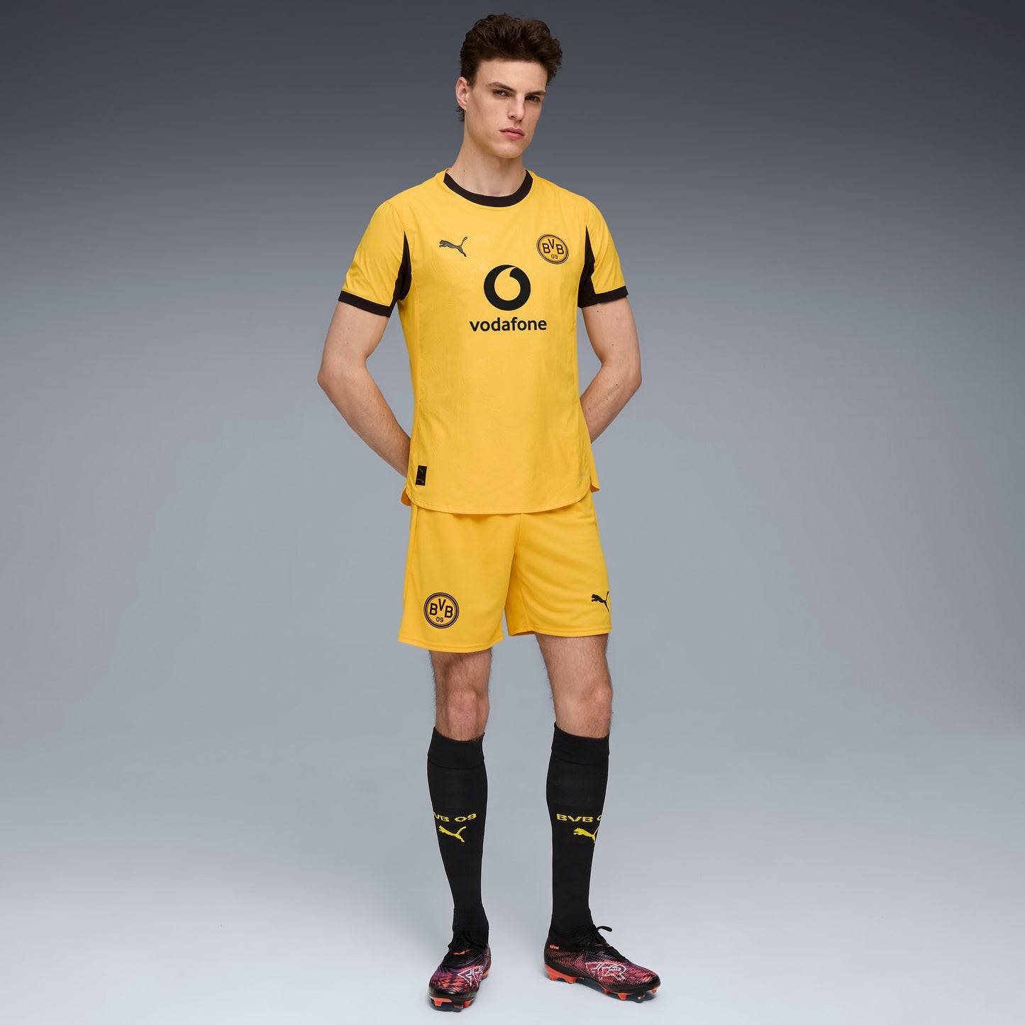 Maillot authentique de la Coupe du Borussia Dortmund 25/26