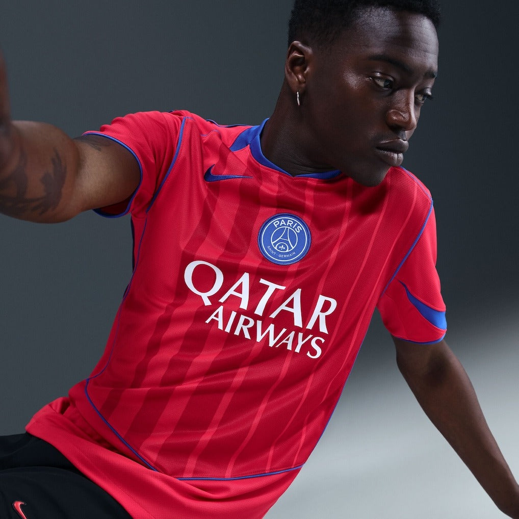 Maillot Nike troisième du PSG 2025-26