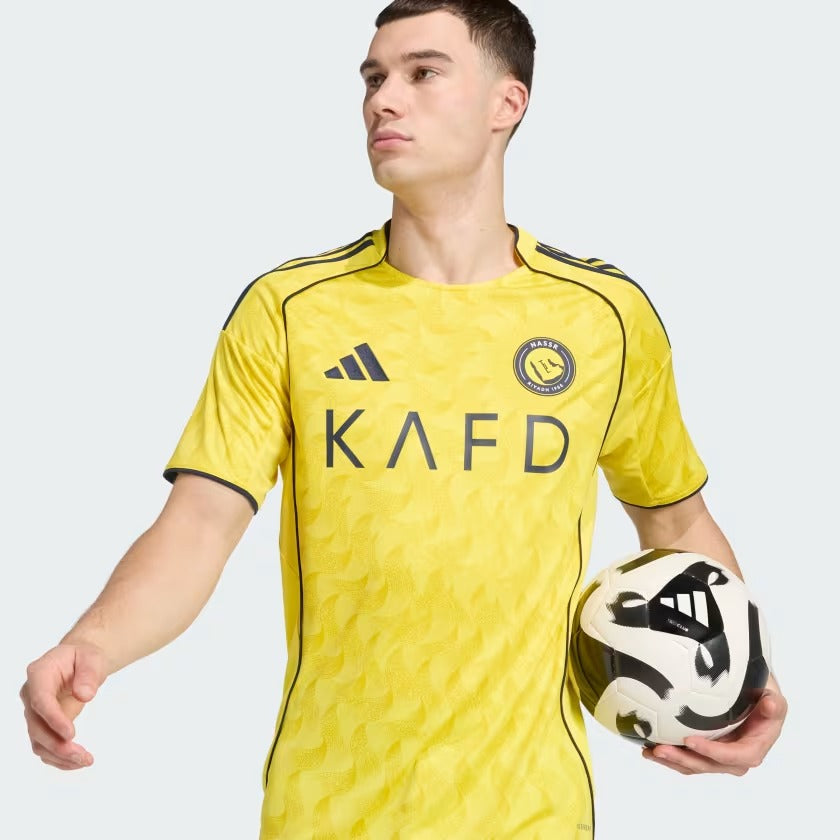 Maillot domicile Ronaldo Al Nassr FC 25/26