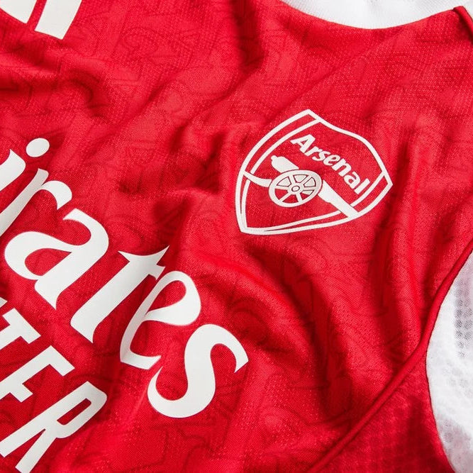 Maillot domicile Arsenal adidas 25/26 authentique 100 %