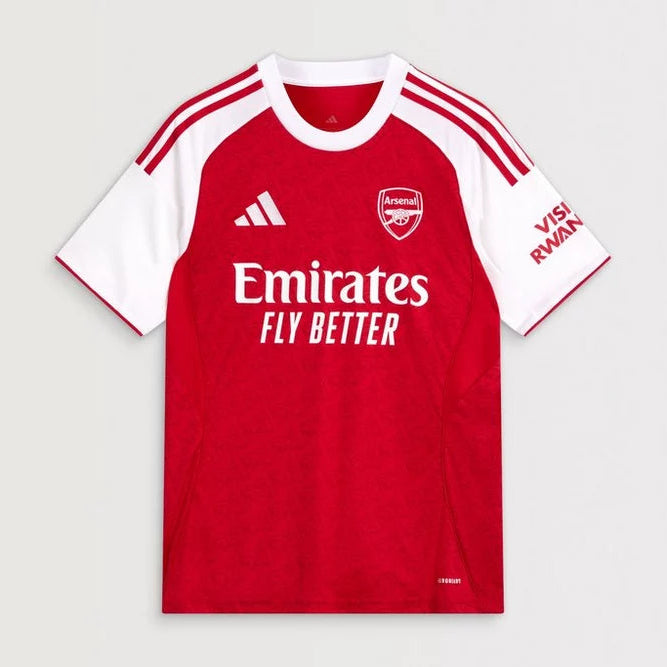 Maillot domicile Arsenal adidas 25/26 authentique 100 %