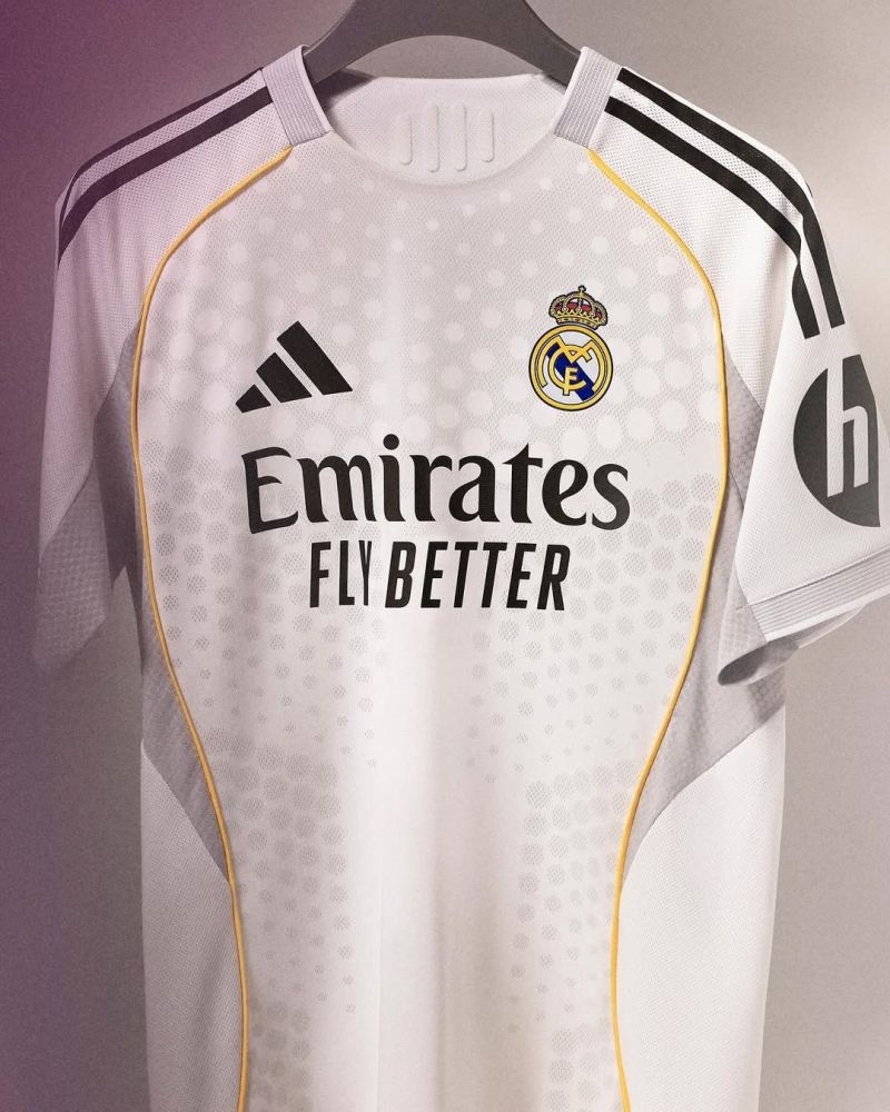 Tenue Real Madrid Officiel Saison 25/26