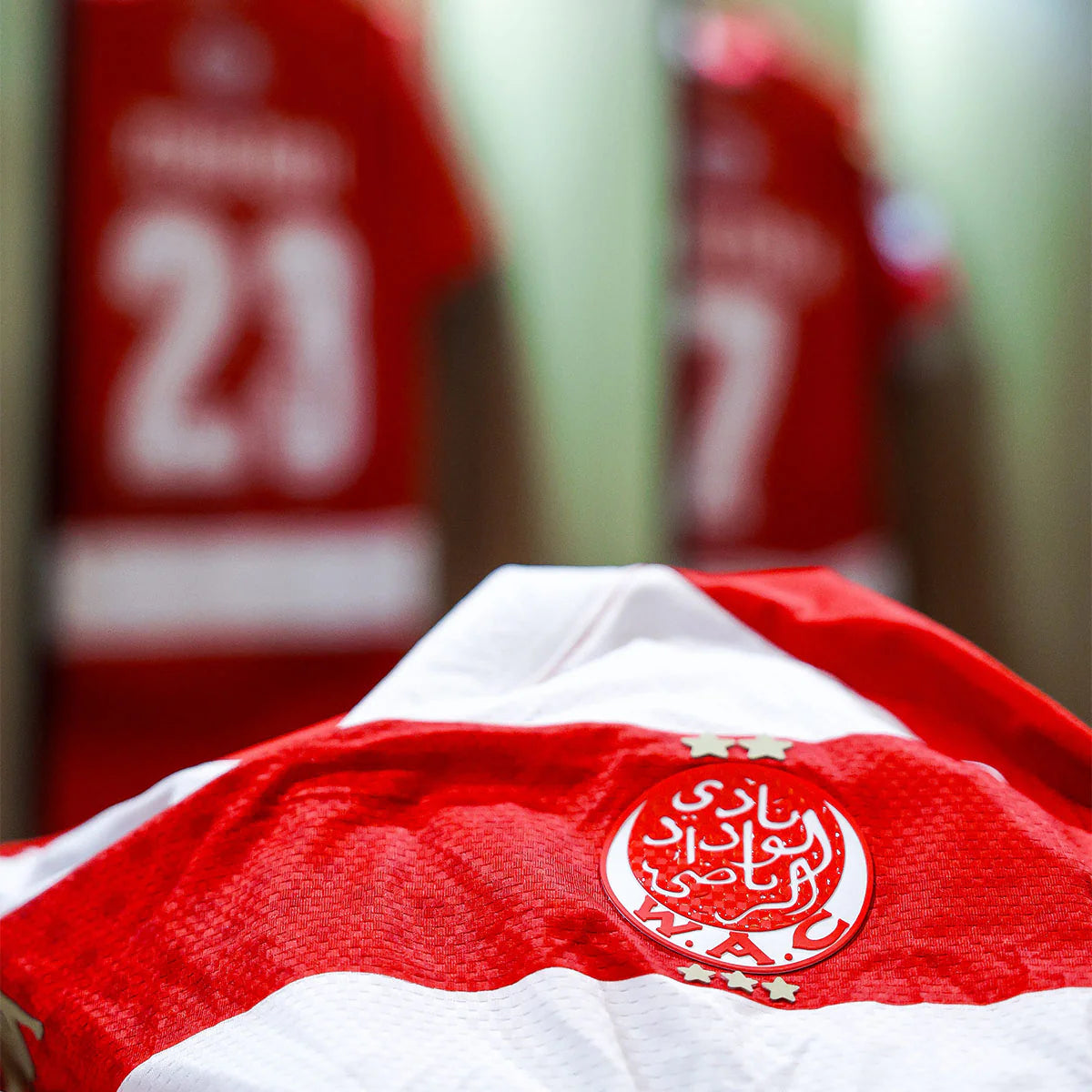 Maillot Authentic Domicile Wydad 25/26