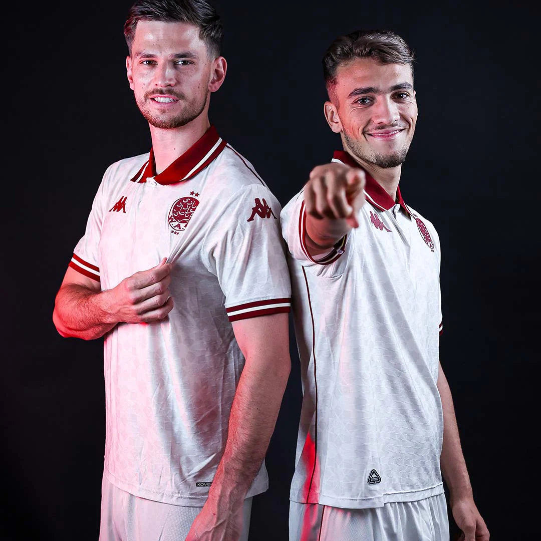 Maillot Authentic Exterieur Wydad 25/26