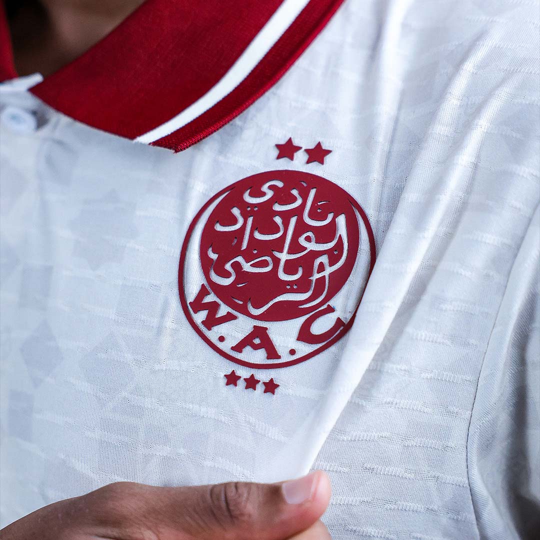Maillot Authentic Exterieur Wydad 25/26