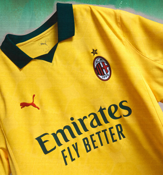 MAILLOT AUTHENTIQUE MILAN TROISIÈME 2025/26