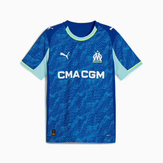 Maillot tiers Olympique Marseille 25/26