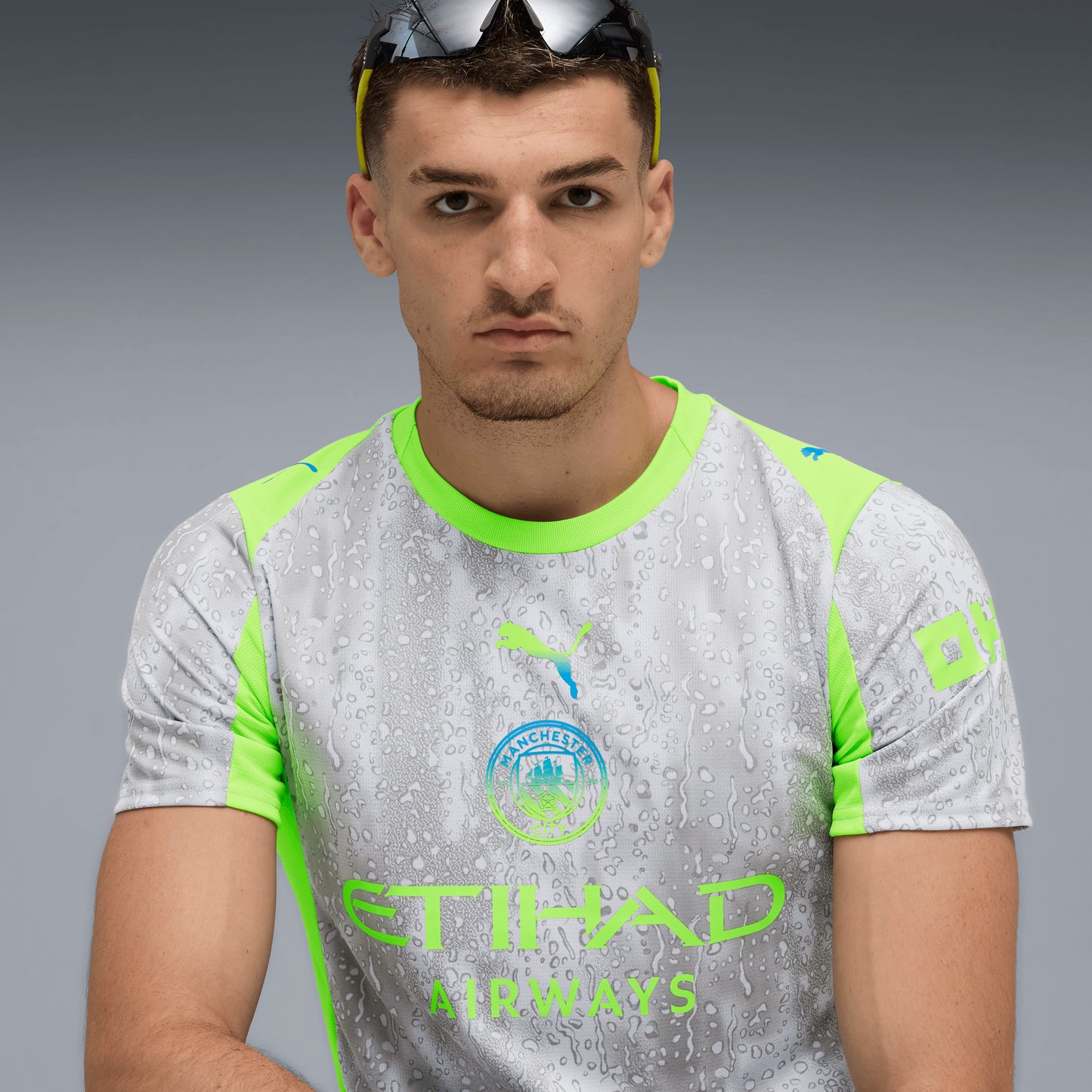 Troisième maillot Manchester City 2025/26 Authentic 100%