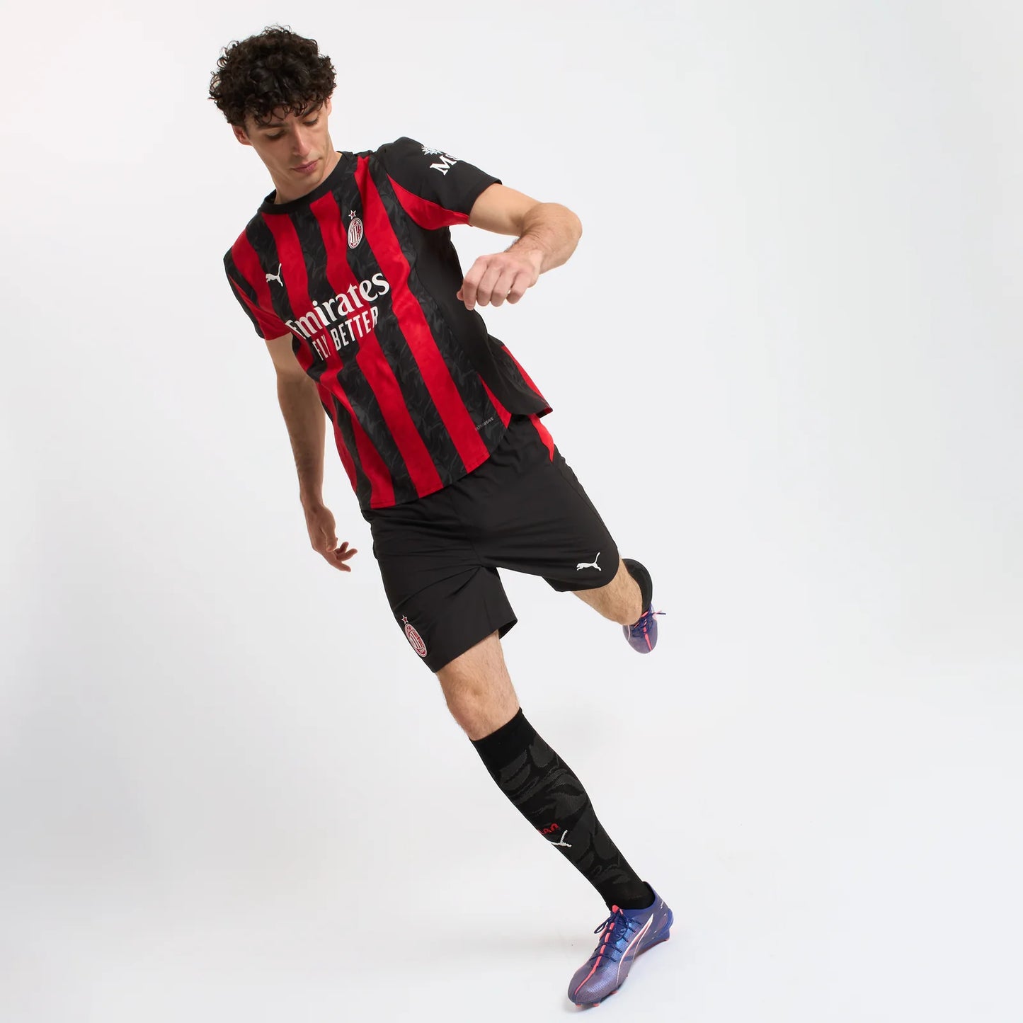 MILAN HOME AUTHENTIC 2025/26 MAILLOT