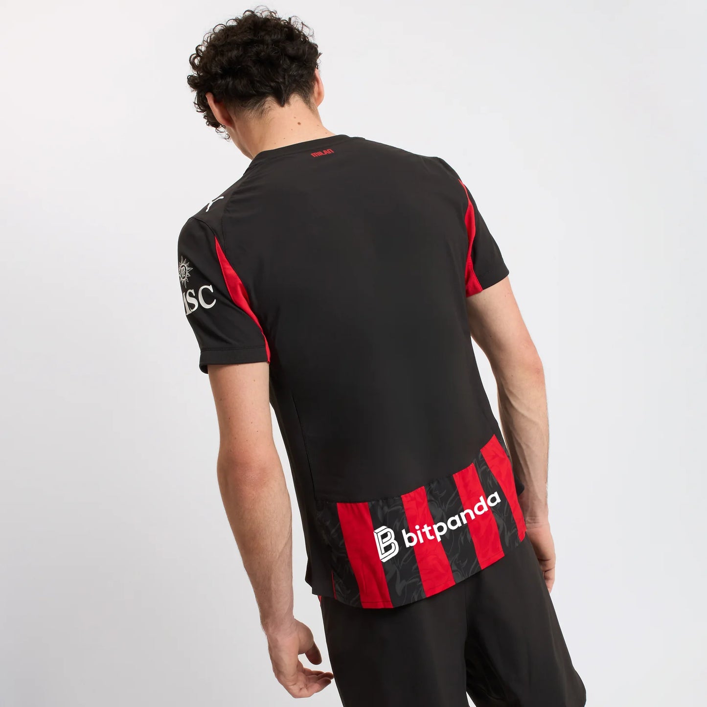 MILAN HOME AUTHENTIC 2025/26 MAILLOT