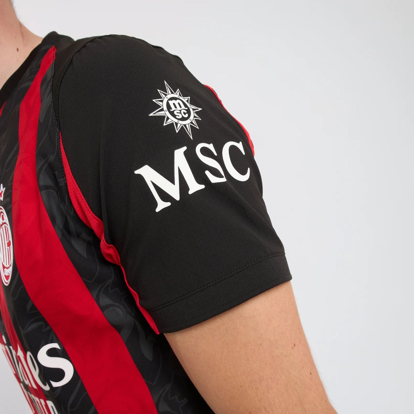 MILAN HOME AUTHENTIC 2025/26 MAILLOT