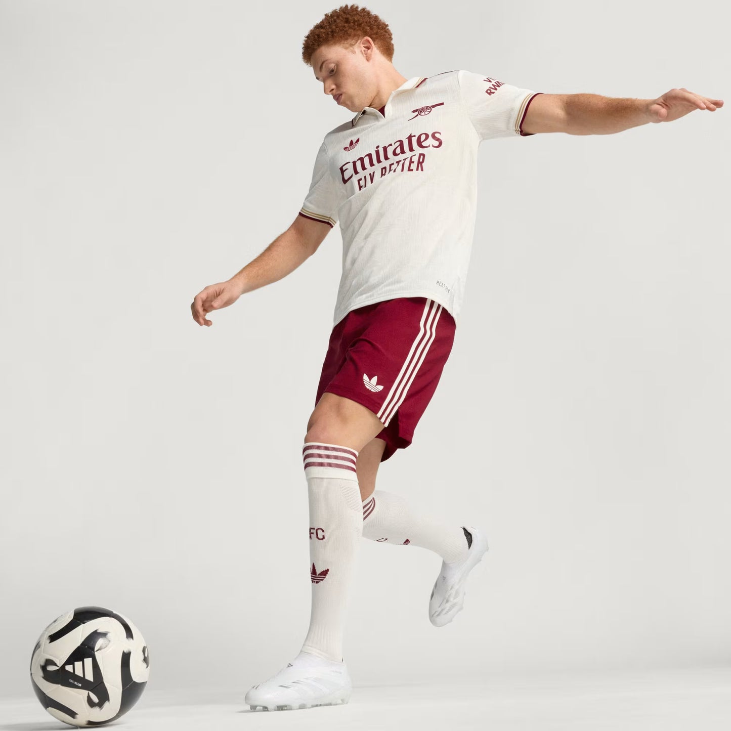 Maillot authentique Arsenal 25/26 Troisième