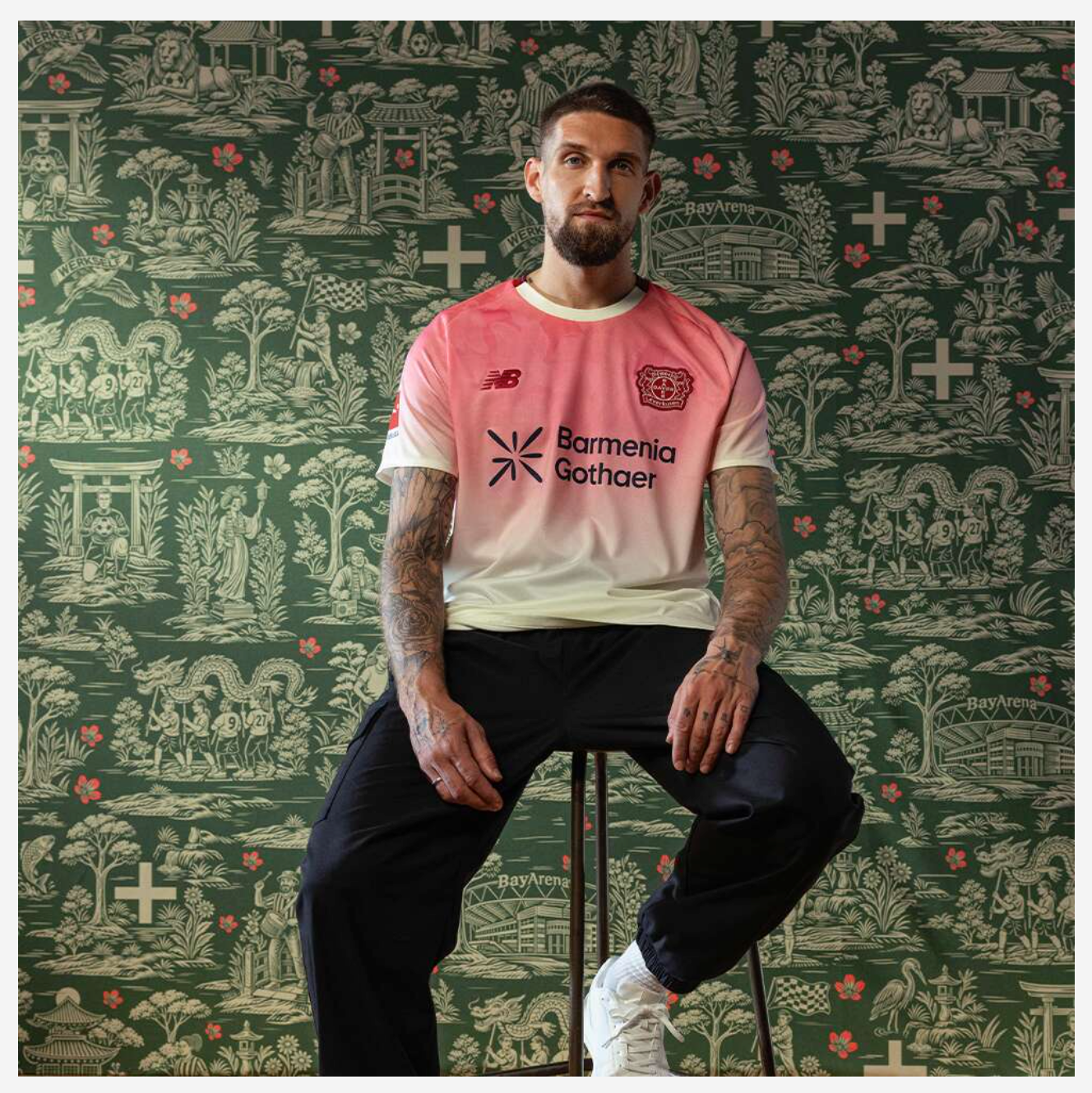 Maillot extérieur NB Adultes 25/26
