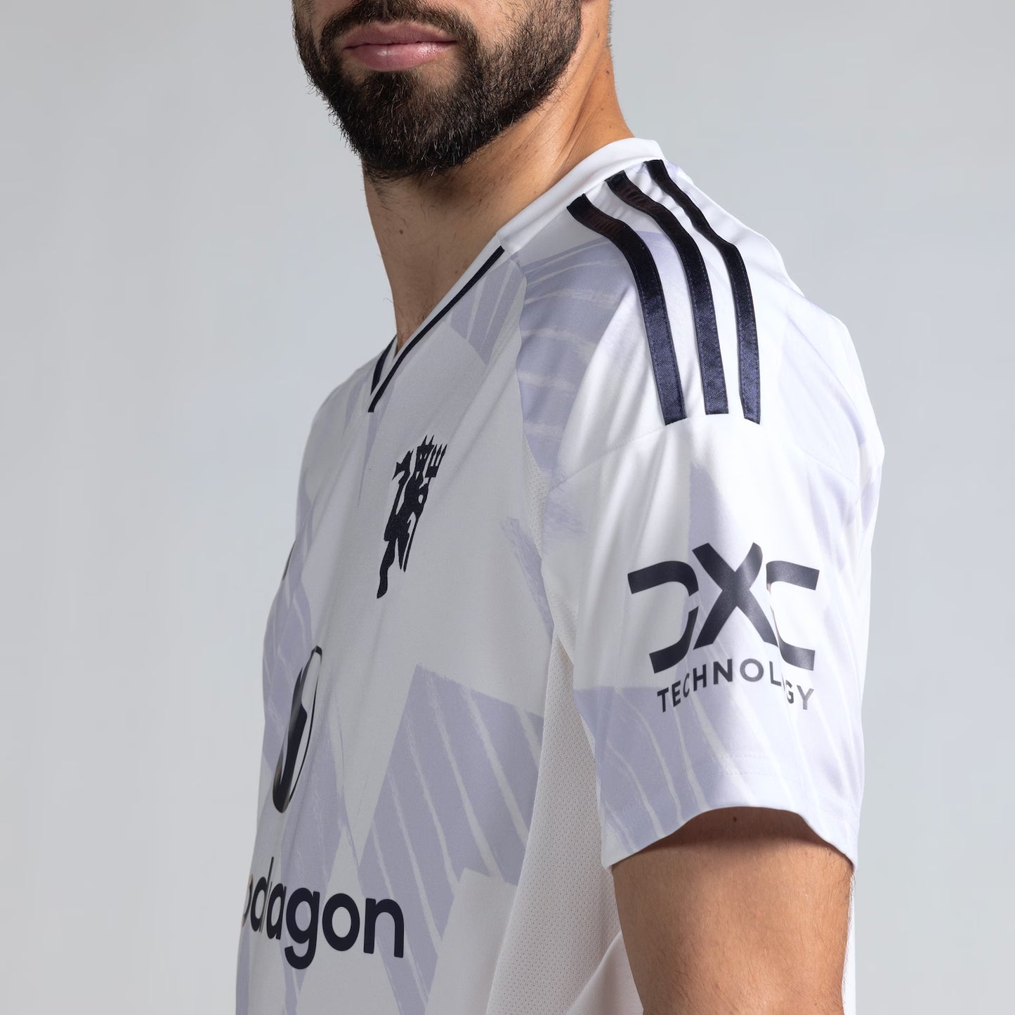 Maillot extérieur Manchester United 25/26 Authentic 100%