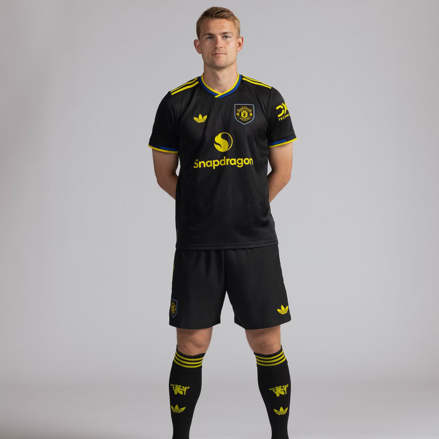 Maillot authentique 100% Manchester United 25/26 troisième