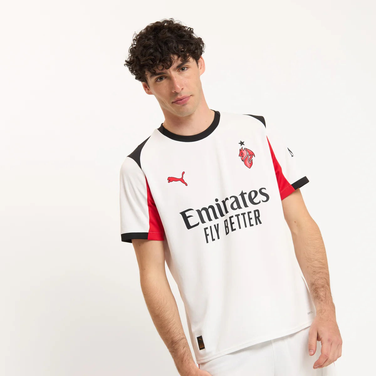 MAILLOT AUTHENTIQUE MILAN À L'EXTÉRIEUR 2025/26