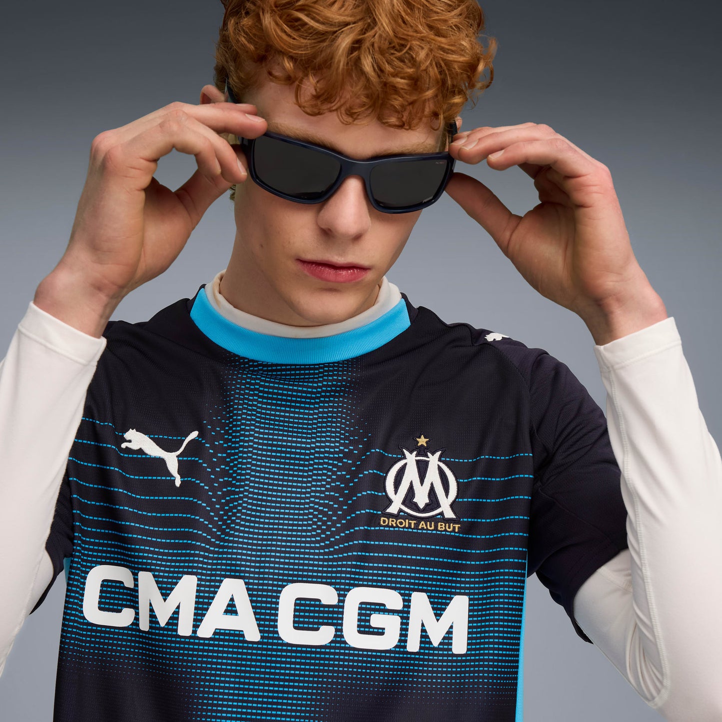 Maillot extérieur Olympique de Marseille 25/26