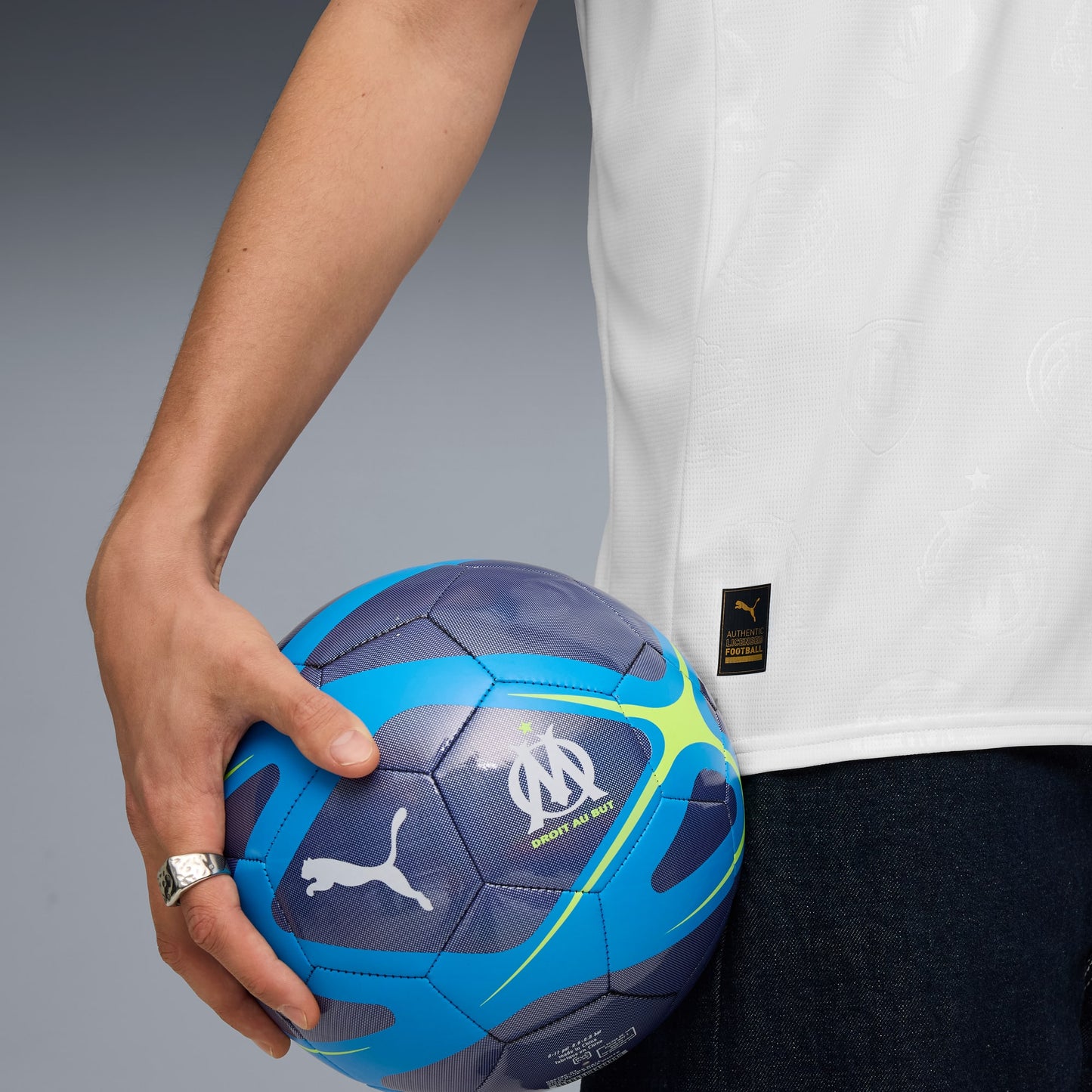 Maillot domicile Olympique de Marseille 25/26