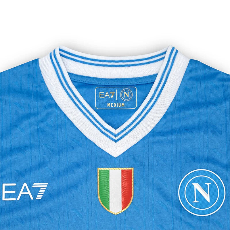 Maillot domicile SSC Napoli 2025/2026