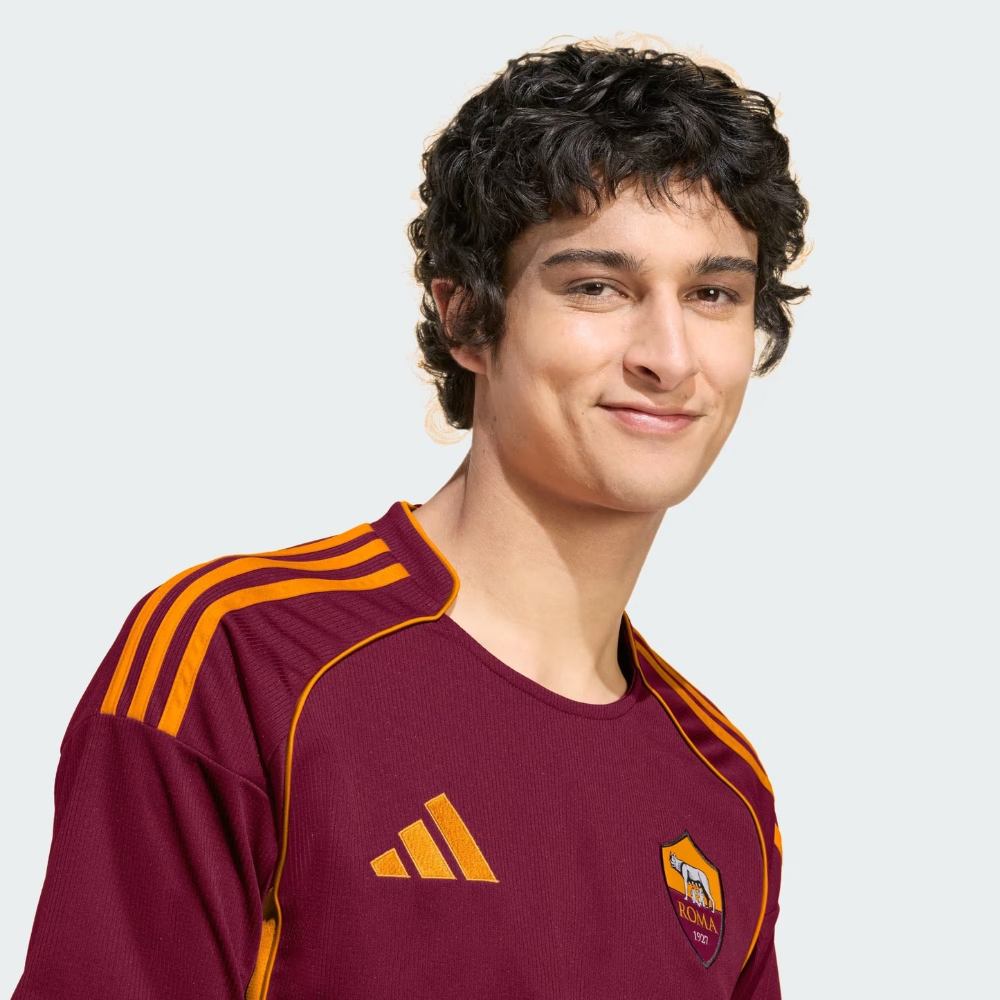 Maillot authentique domicile AS Roma 2025/26