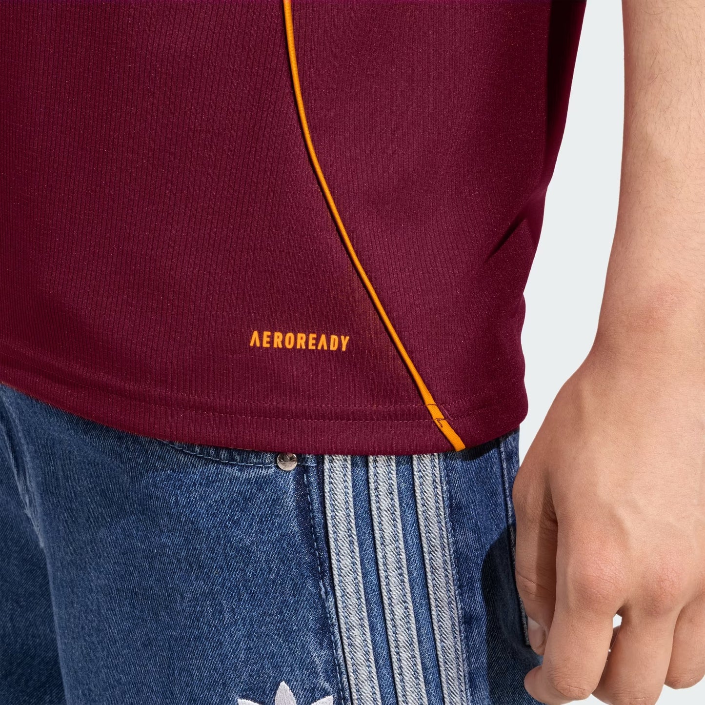 Maillot authentique domicile AS Roma 2025/26