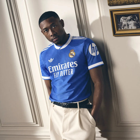 Maillot Real Madrid Troisième authentique 25/26 bleu