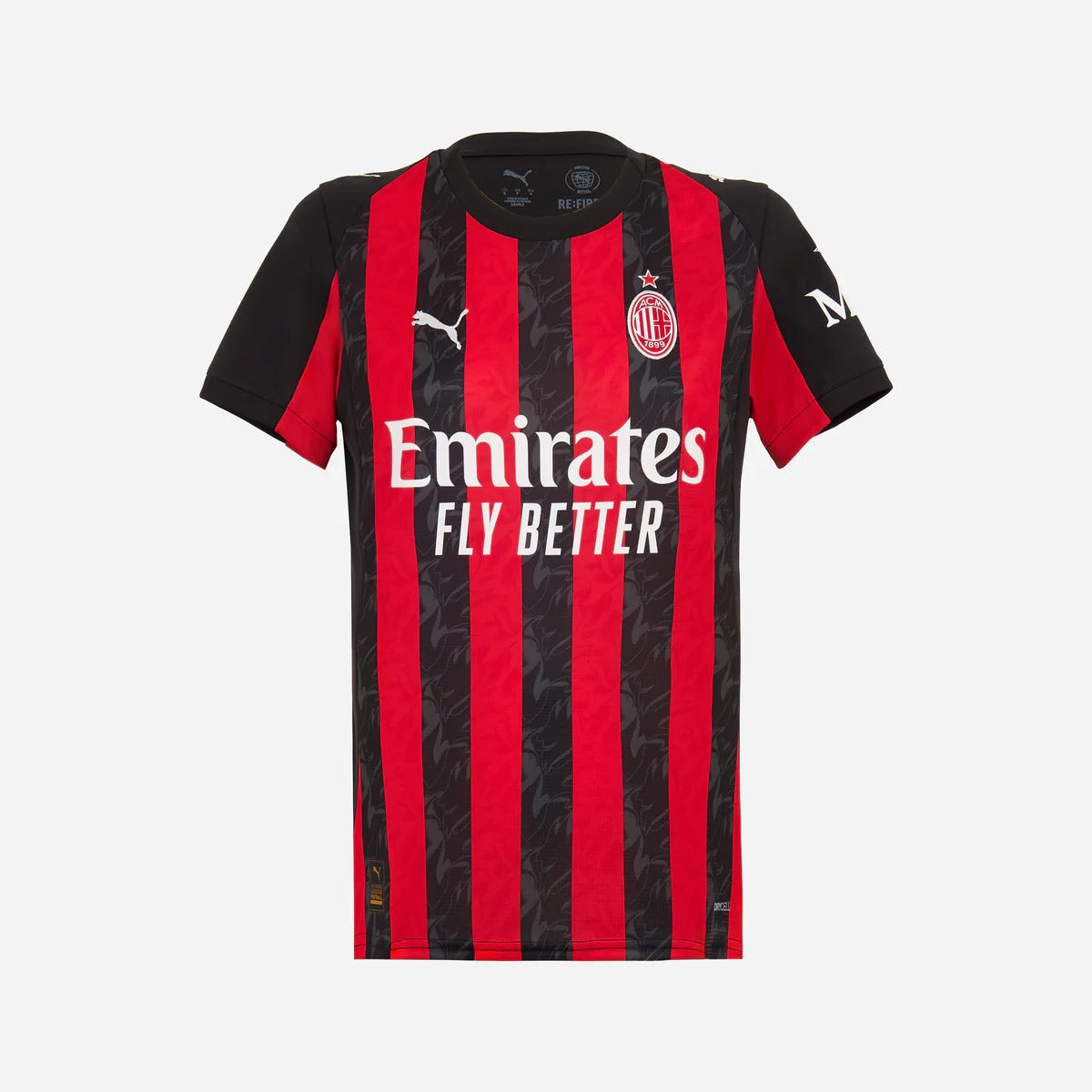 MILAN HOME AUTHENTIC 2025/26 MAILLOT