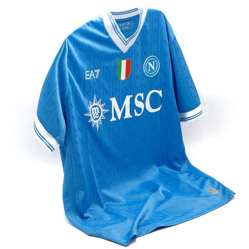 Maillot domicile SSC Napoli 2025/2026