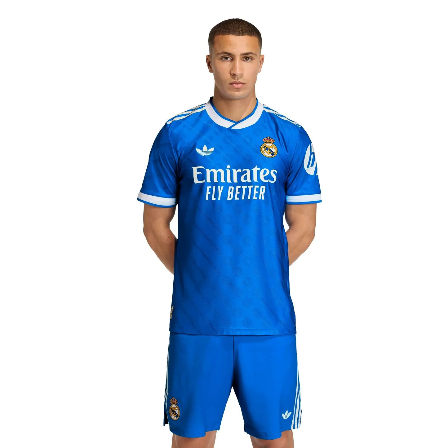 Maillot Real Madrid Troisième authentique 25/26 bleu