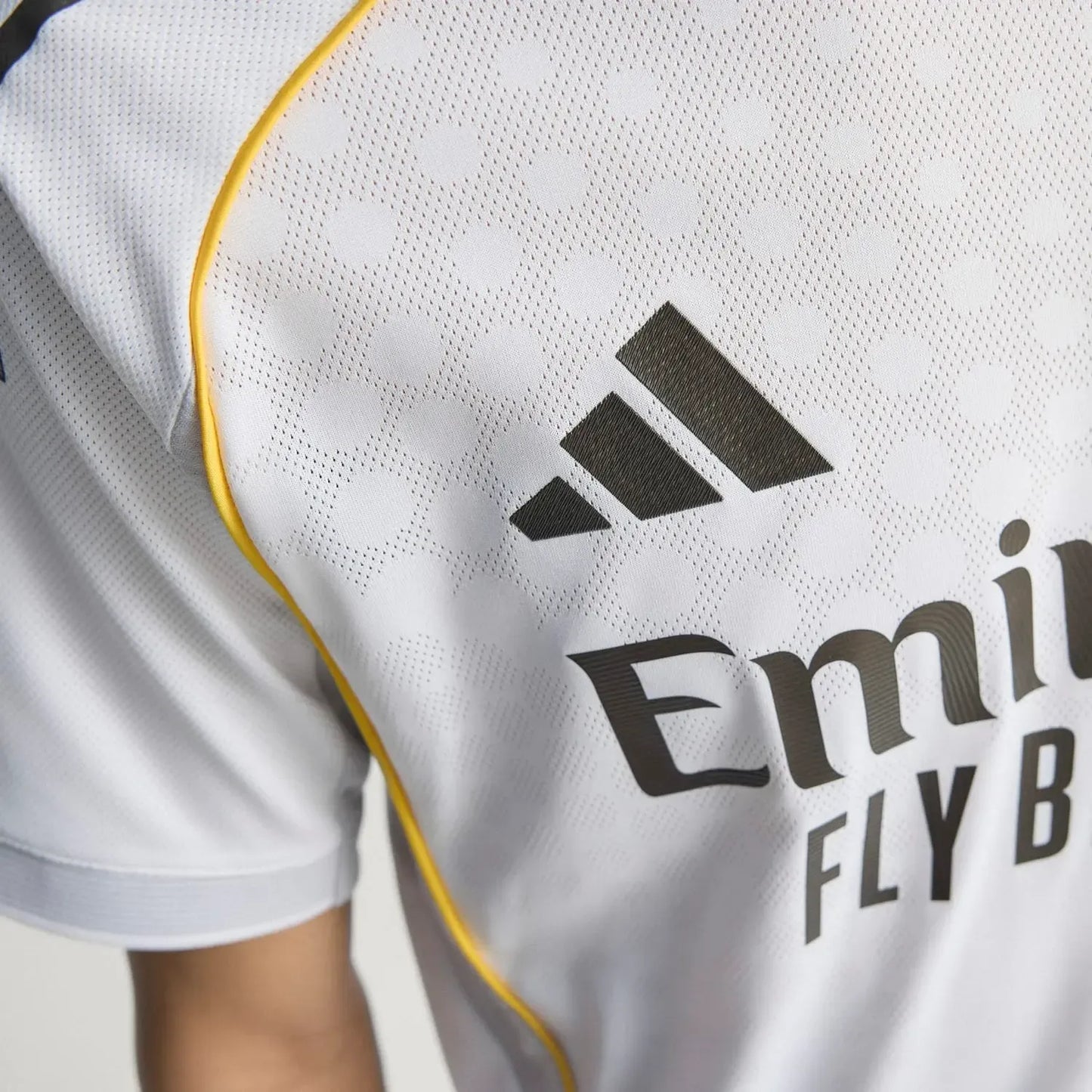Real Madrid Maillot Authentic domicile 25/26 Blanc