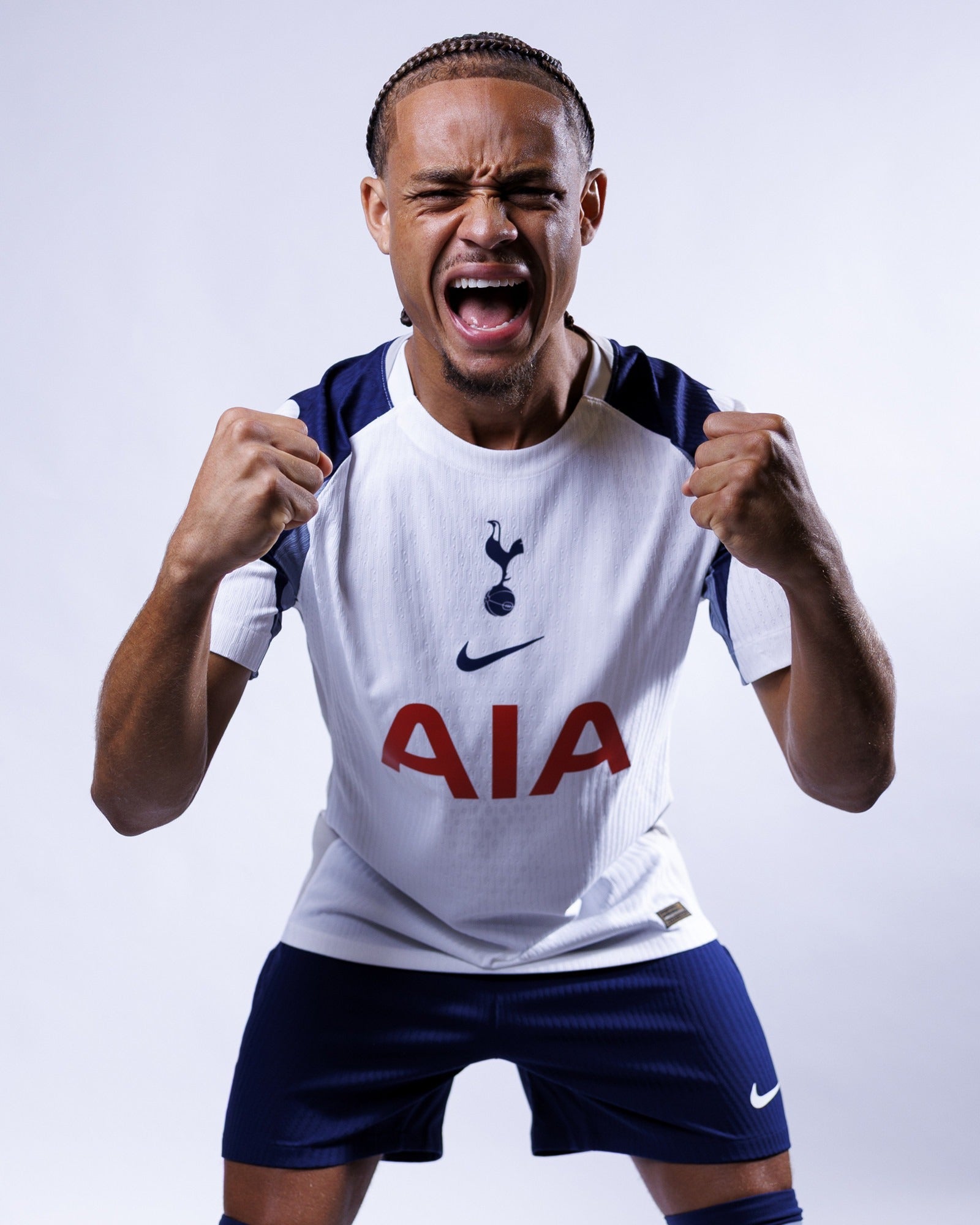 Maillot domicile Tottenham Hotspur 2025/26