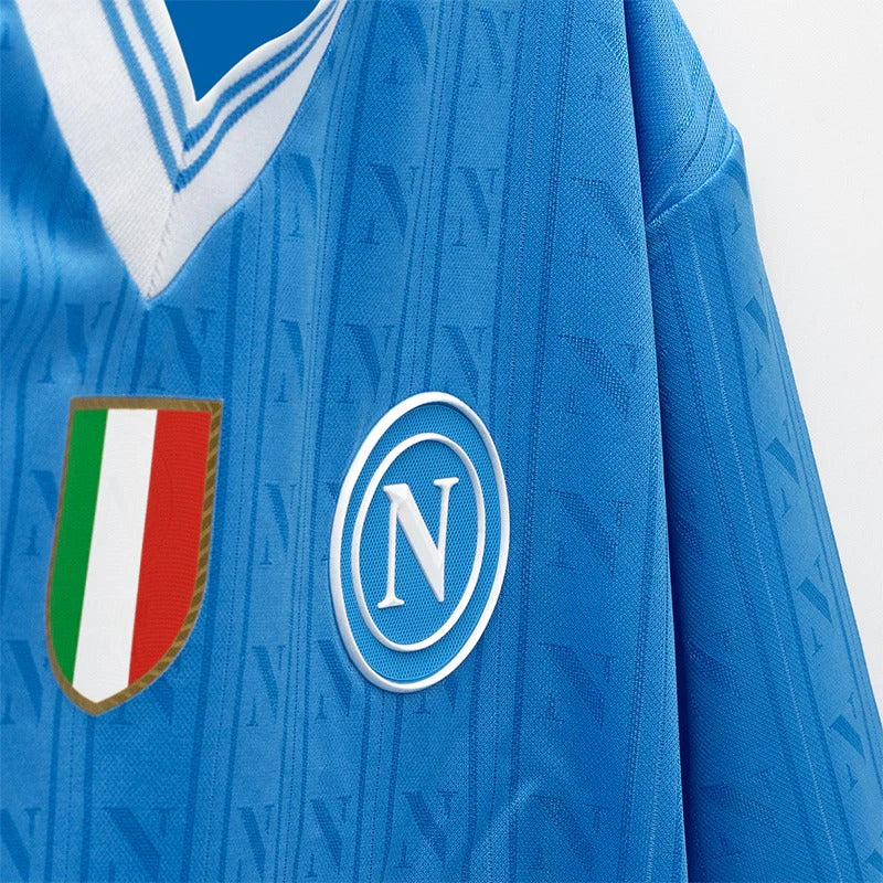 Maillot domicile SSC Napoli 2025/2026