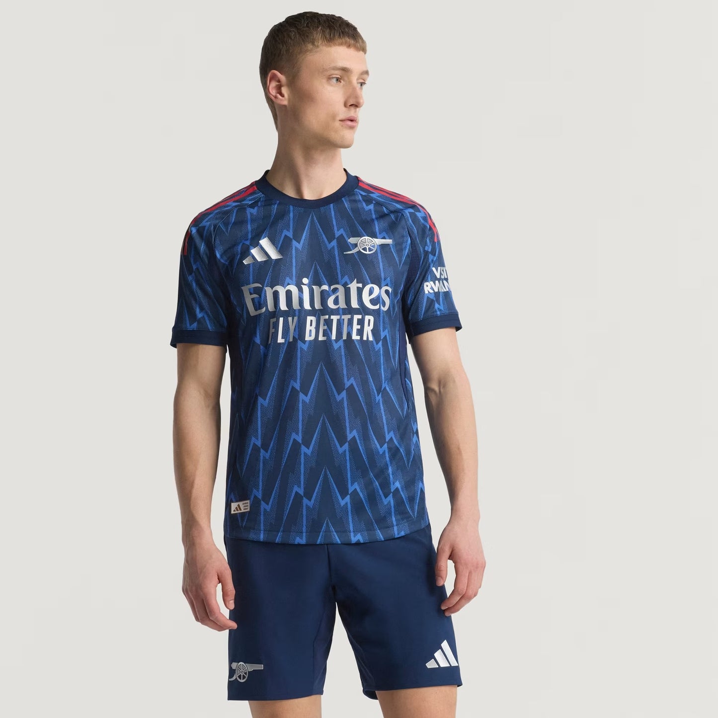 Maillot authentique extérieur Arsenal 25/26