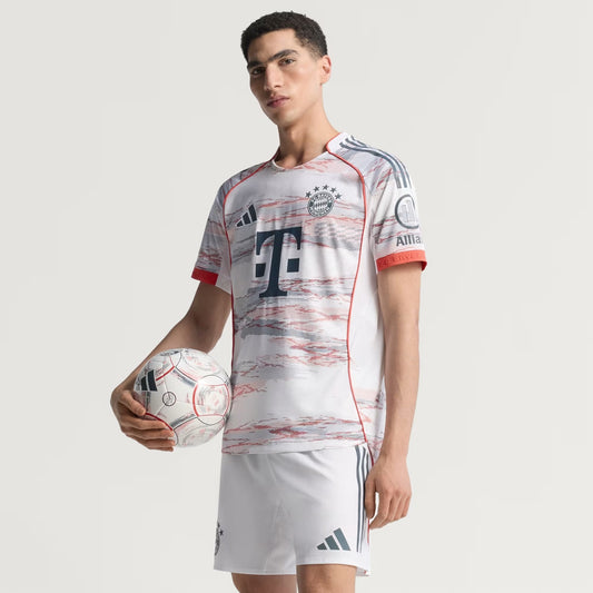 Maillot authentique extérieur FC Bayern 25/26