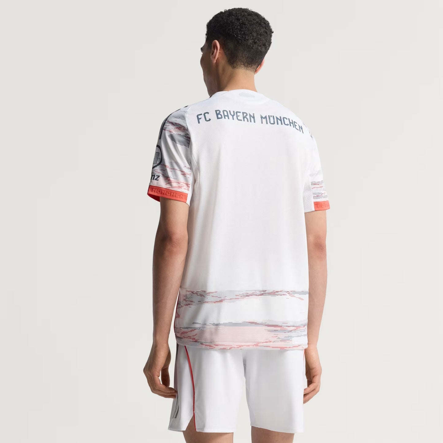 Maillot authentique extérieur FC Bayern 25/26