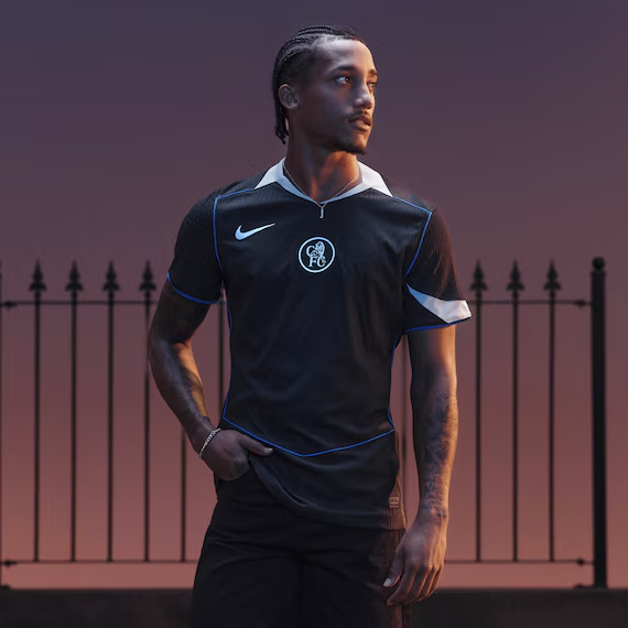 Maillot Nike troisième du stade de Chelsea 2025-26