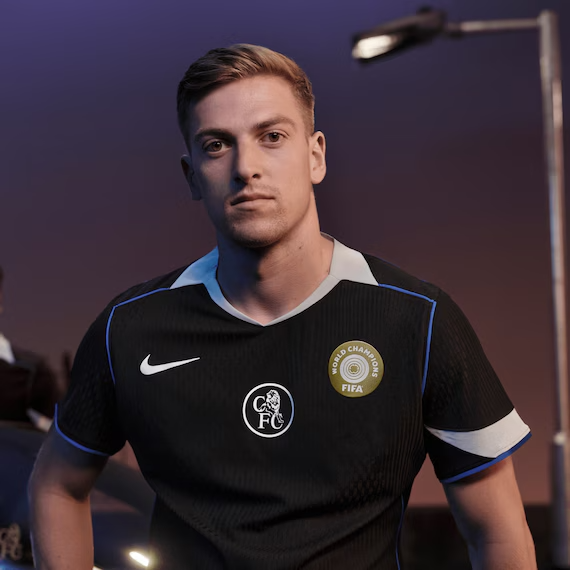 Maillot Nike troisième du stade de Chelsea 2025-26