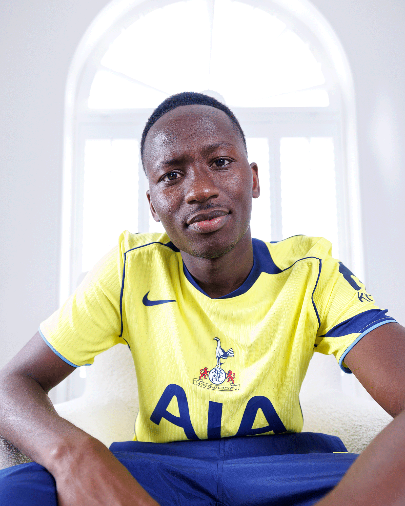 Maillot tiers Tottenham Hotspur 2025/26