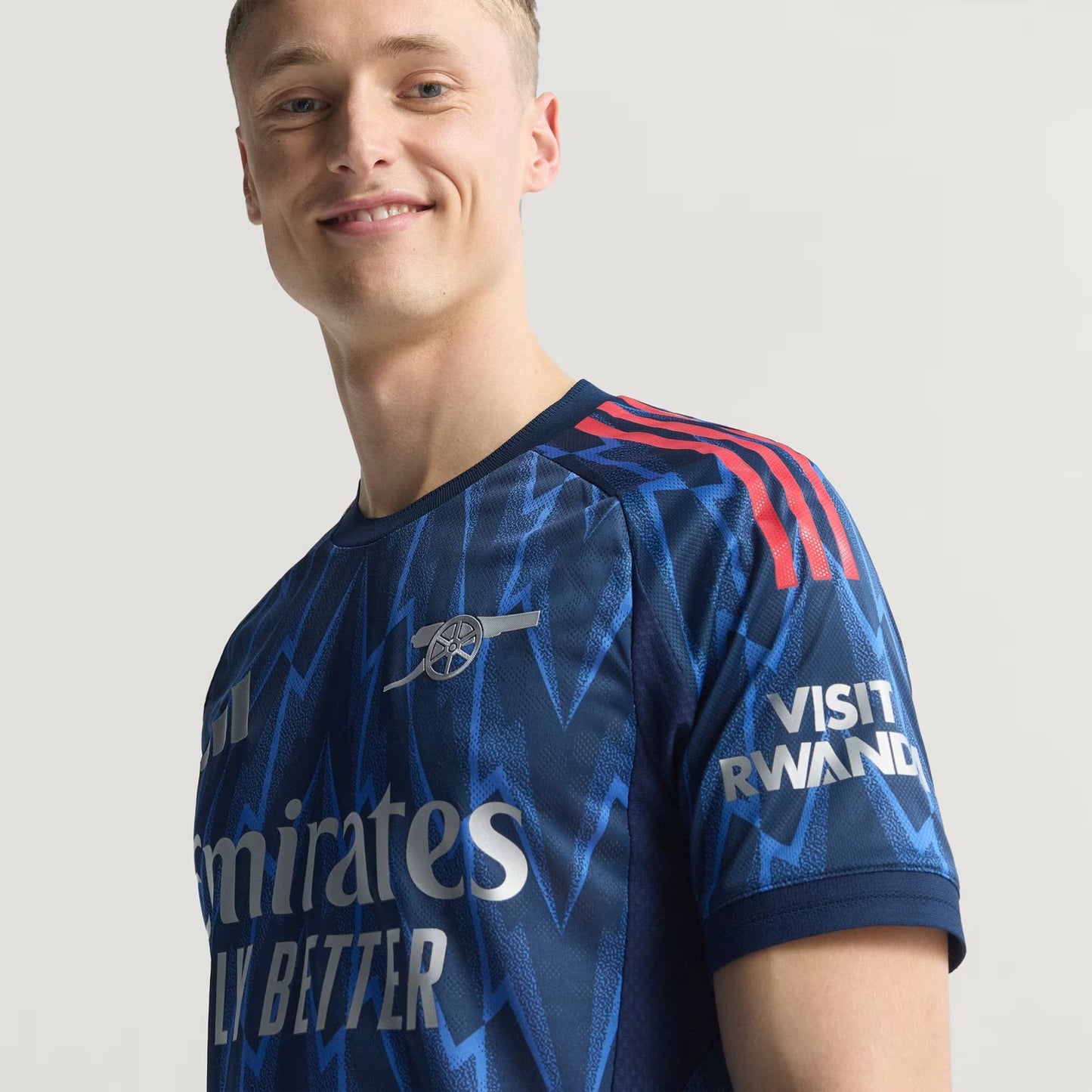 Maillot authentique extérieur Arsenal 25/26