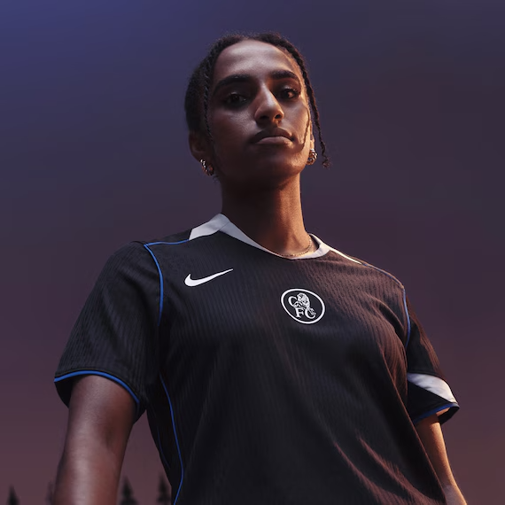 Maillot Nike troisième du stade de Chelsea 2025-26