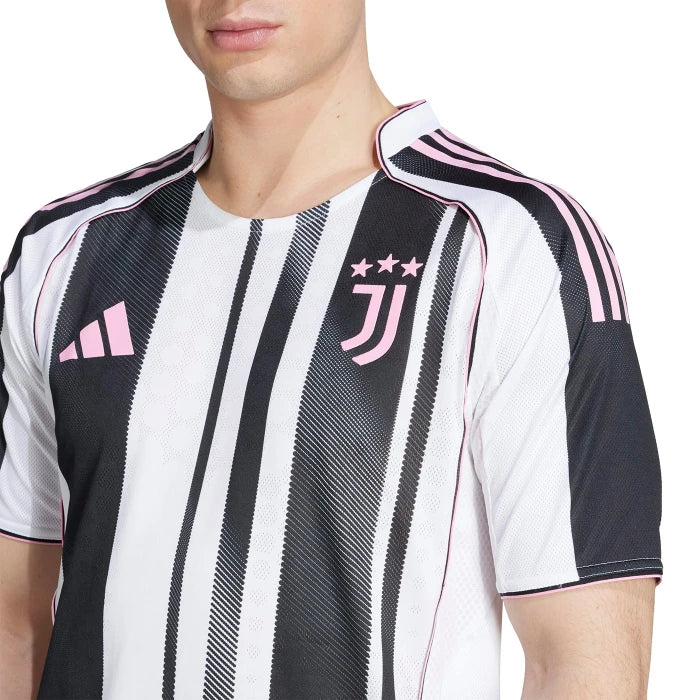 MAILLOT AUTHENTIQUE JUVENTUS DOMICILE 2025/26