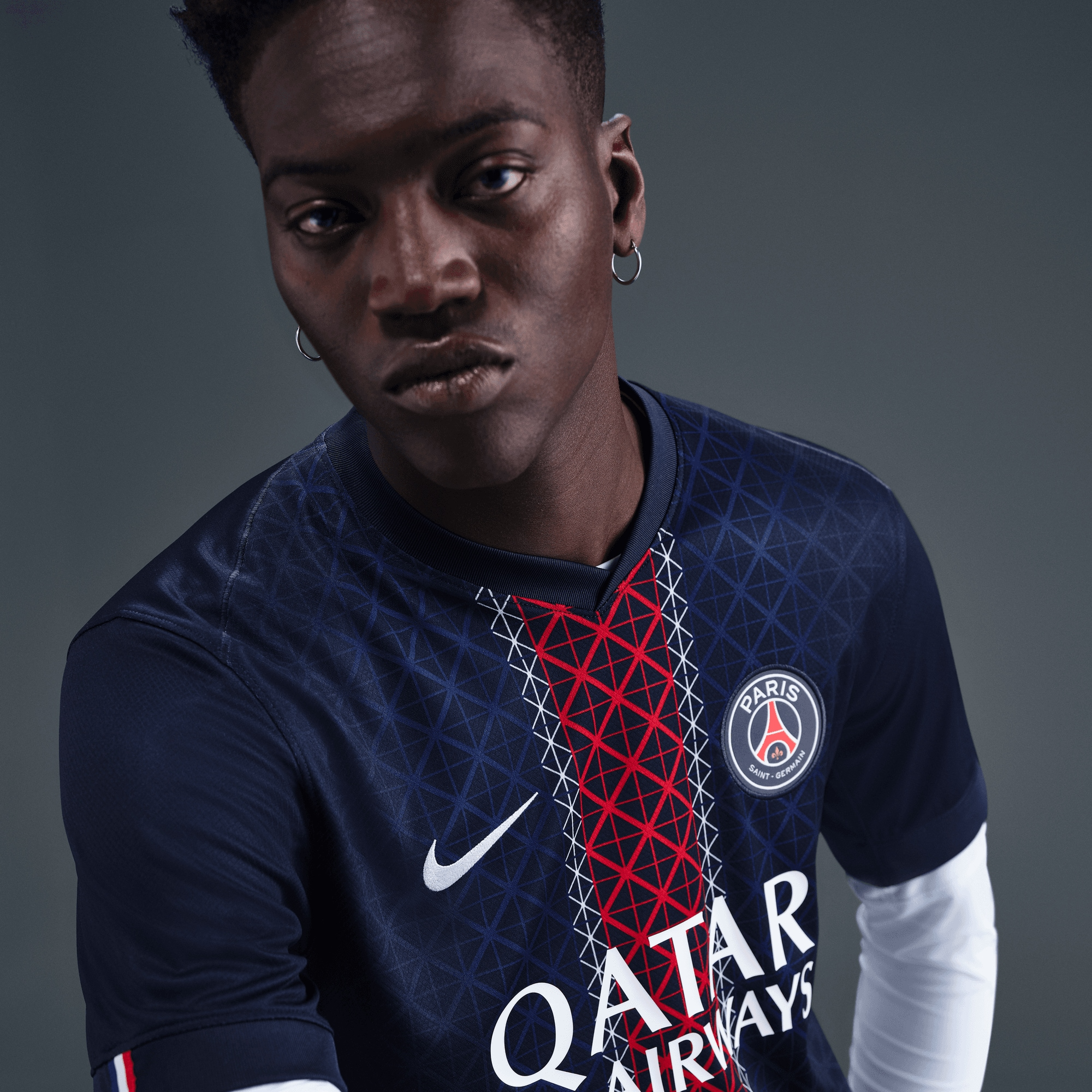 Maillot domicile PSG Nike 2025-26