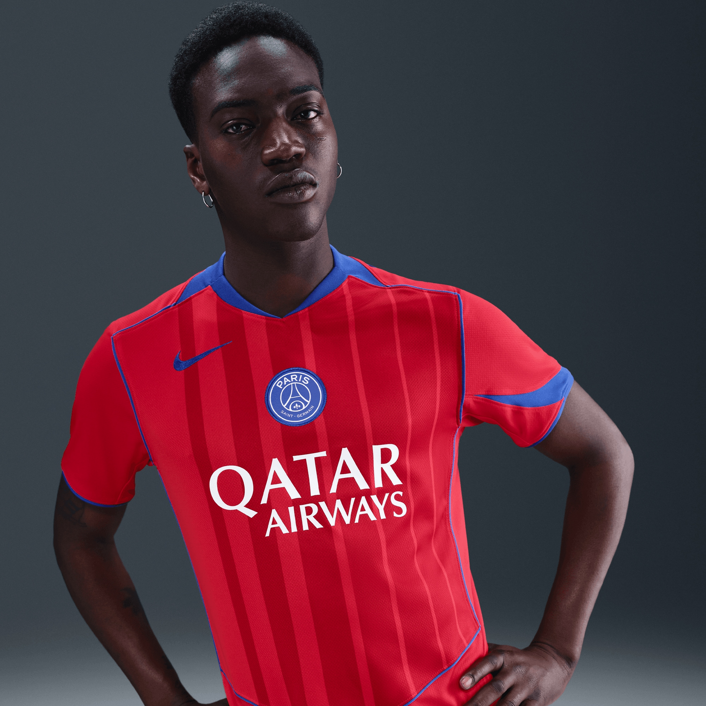 Maillot Nike troisième du PSG 2025-26